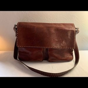 Authentic El Portal Leather Handbag